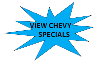 Chevrolet Specials!
